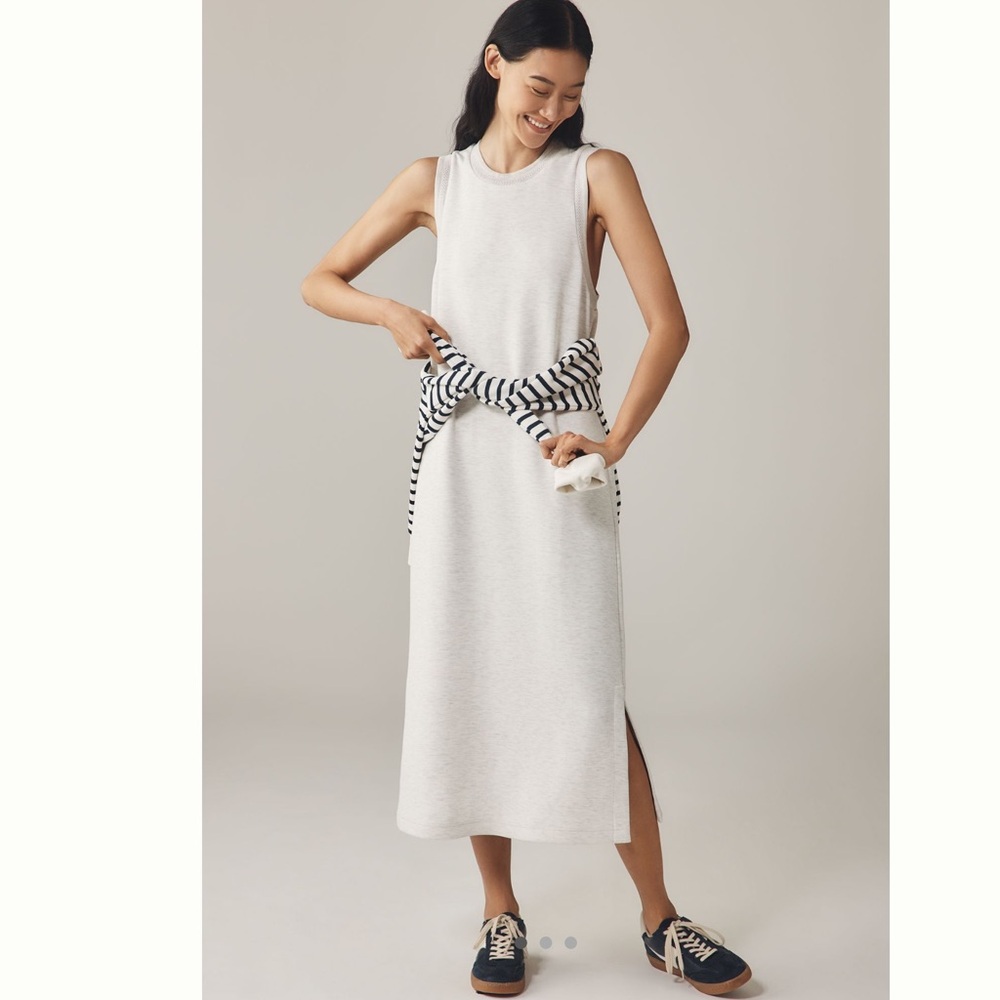 Varley Beatrice Sleeveless Midi Dress